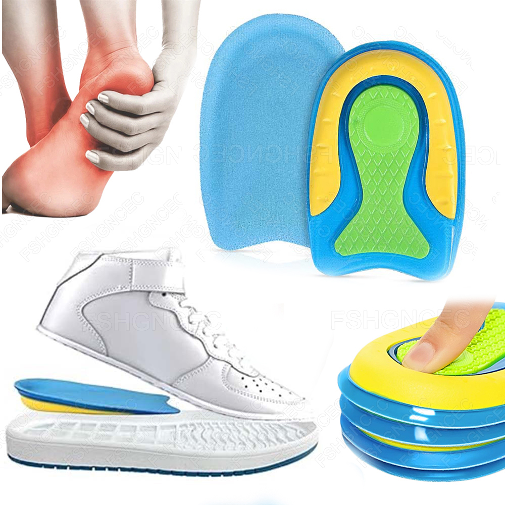 Shoe Polish Cream - Silicone Heel Cups for Achilles Tendonitis