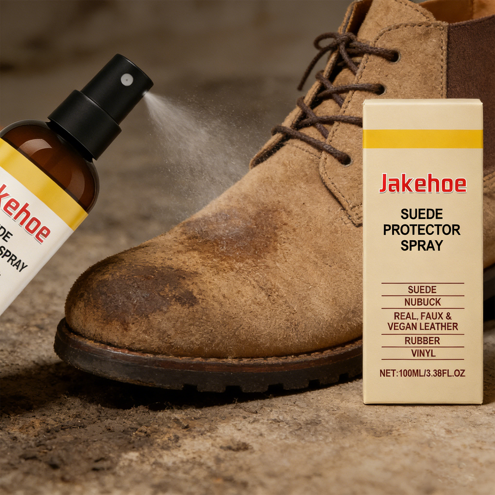 Sneaker Care - Suede Cleaner Spray Nubuck Care Kit