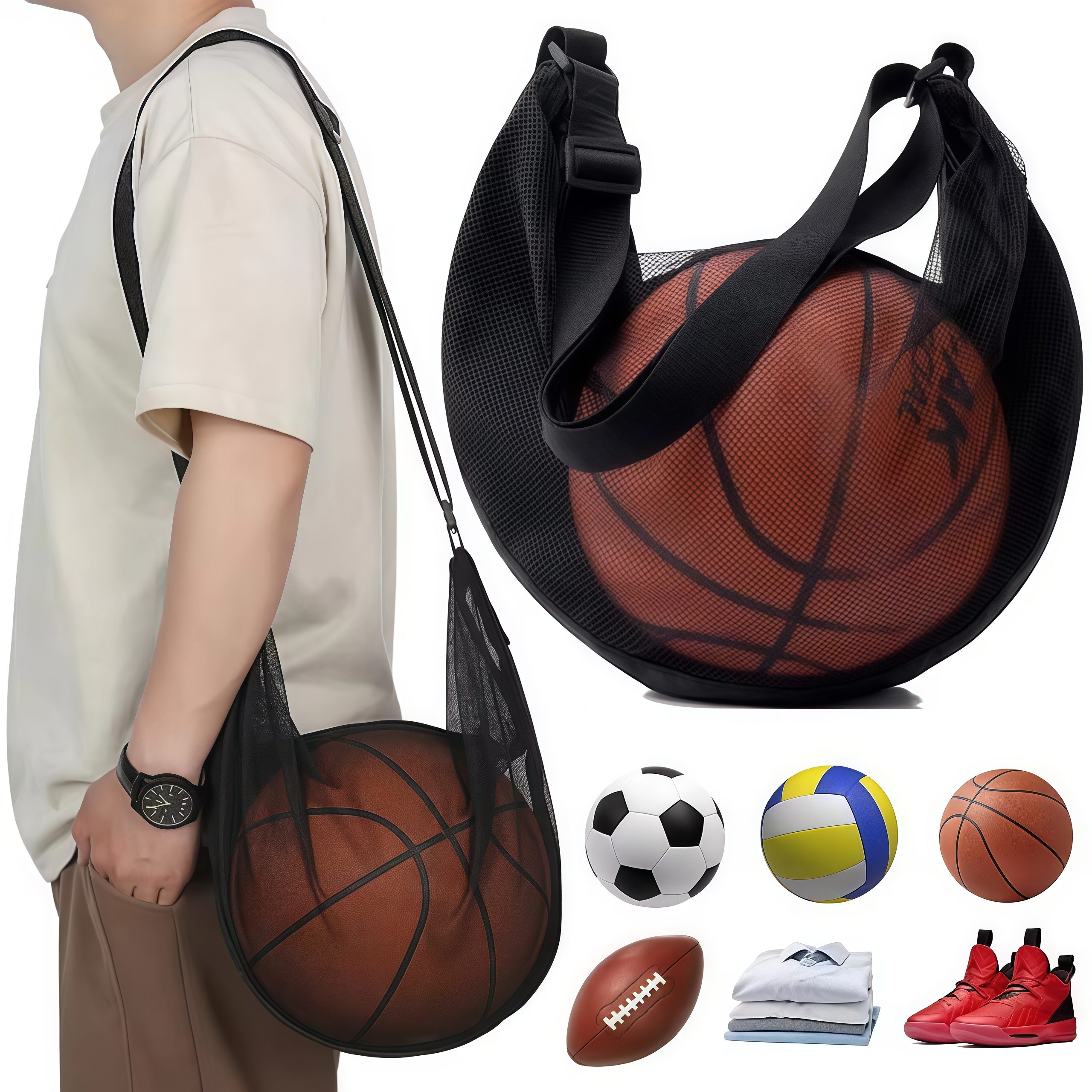 Sneaker Care - Anti tear storage mesh bag, suitable
