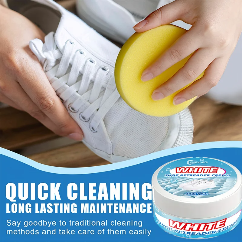 Sneaker Care Whitener - Instant White Shoe Cleaner for Sneakers