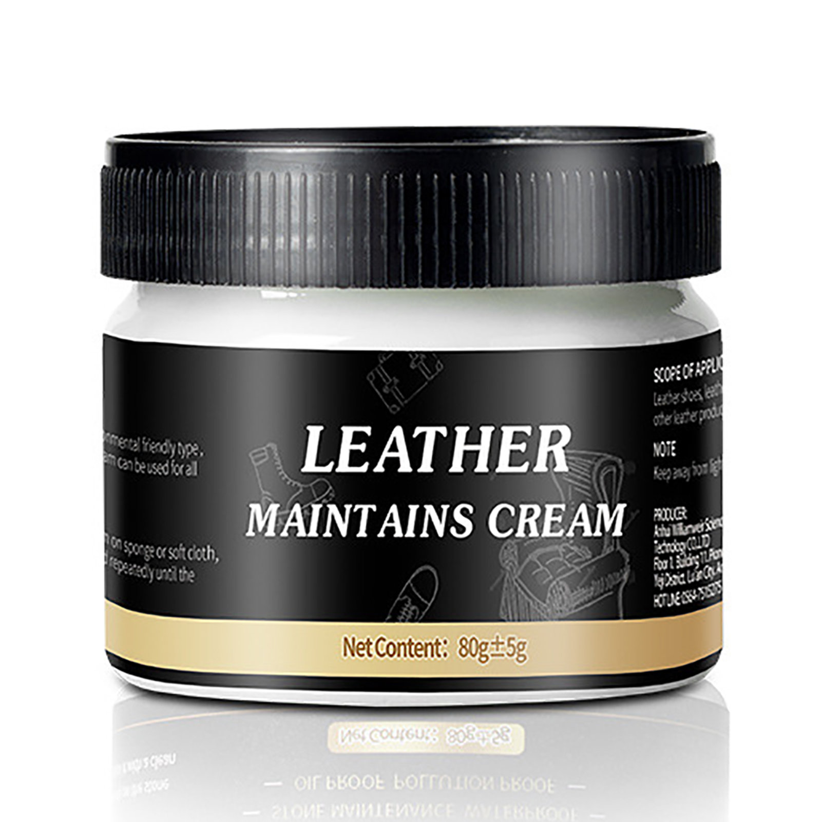 Shoe Polish Cream - Leather Cream Leather Conditioner for Leather