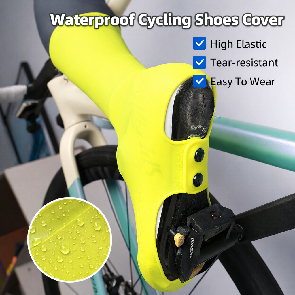 Shoe Polish Cream - Waterproof Cycling Shoes Cover High Elastic