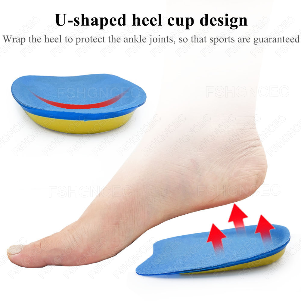 Silicone Heel Cups for Achille - Shoe Polish Cream avis et prix