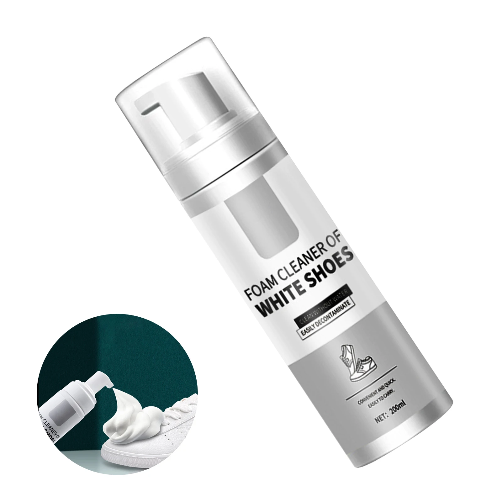200ml Shoe Whitener White Shoe - Sneaker Care Whitener avis et prix