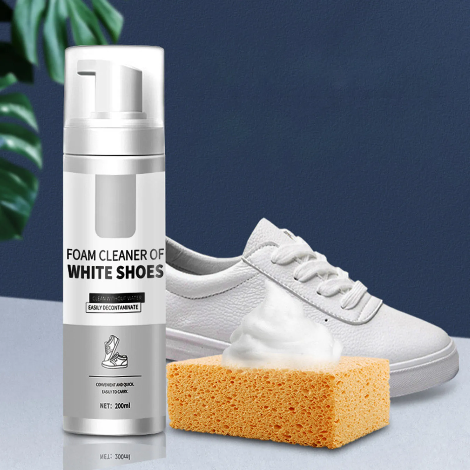 200ml Shoe Whitener White Shoe - Sneaker Care Whitener avis et prix