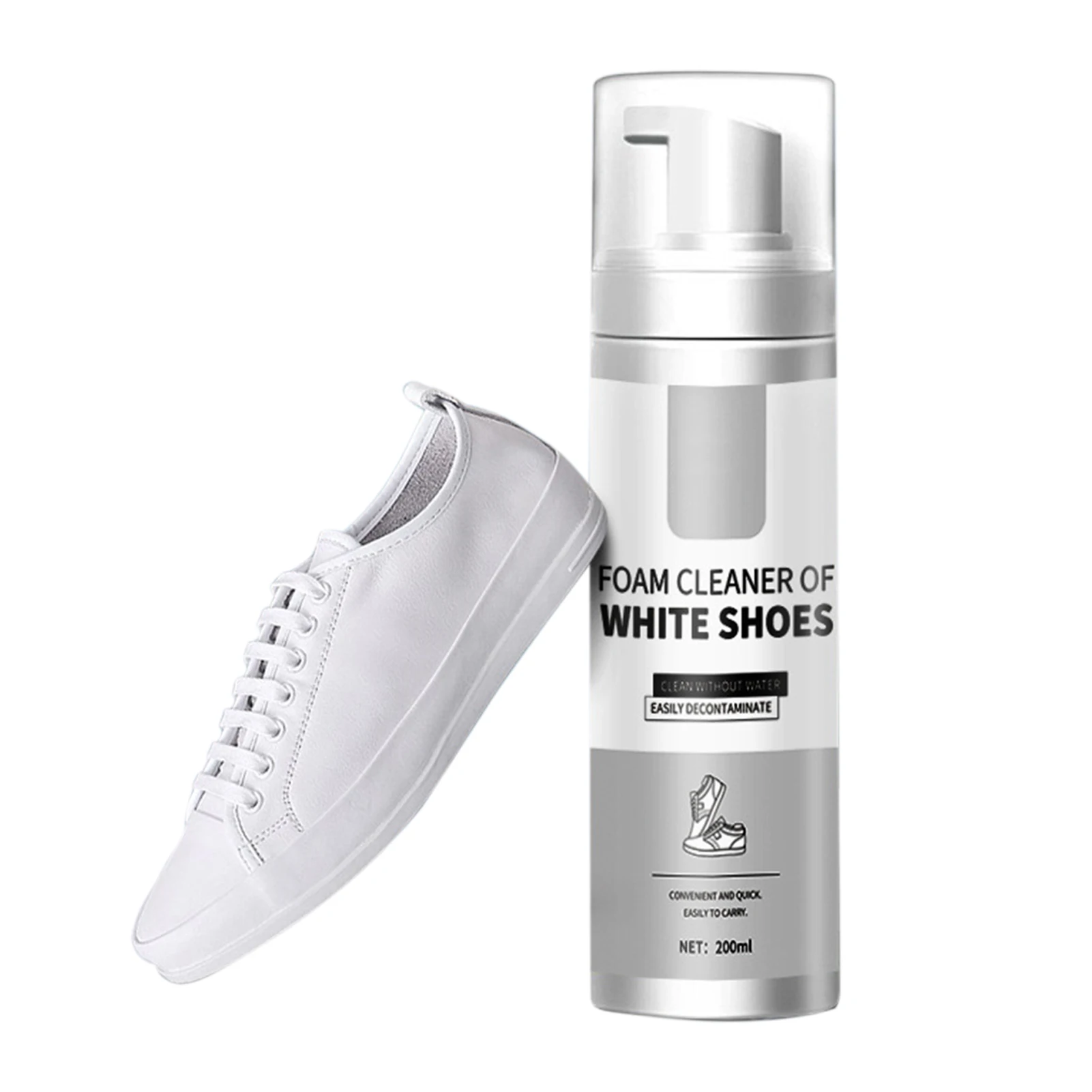 200ml Shoe Whitener White Shoe - Sneaker Care Whitener avis et prix