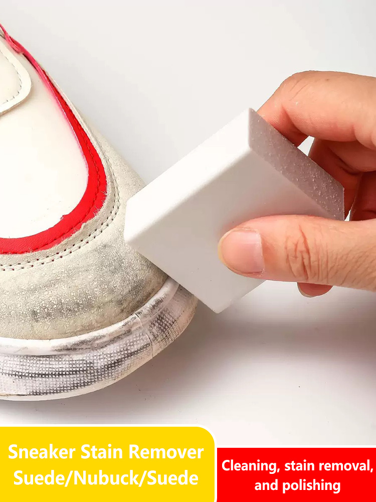 Suede & Sneaker Shoes Cleaning - Sneaker Care Whitener avis et prix
