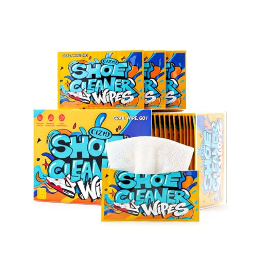 Shoe Cleaner Wipes, Shoe Clean - Sneaker Care avis et prix
