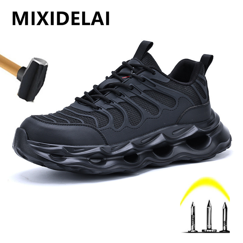 Fashion Sneakers Safety Shoes  - Sneaker Care avis et prix