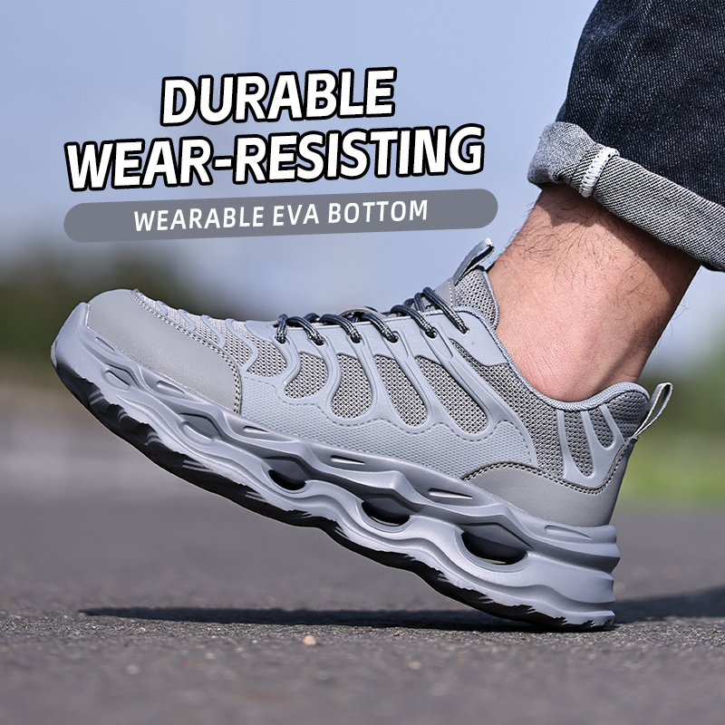 Fashion Sneakers Safety Shoes  - Sneaker Care avis et prix