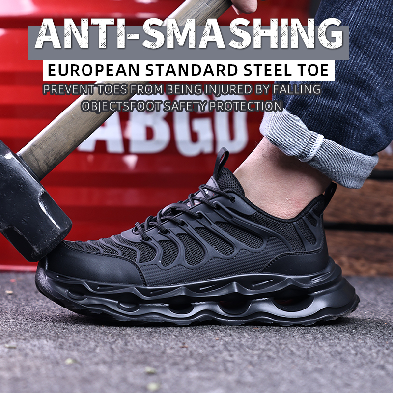 Fashion Sneakers Safety Shoes  - Sneaker Care avis et prix