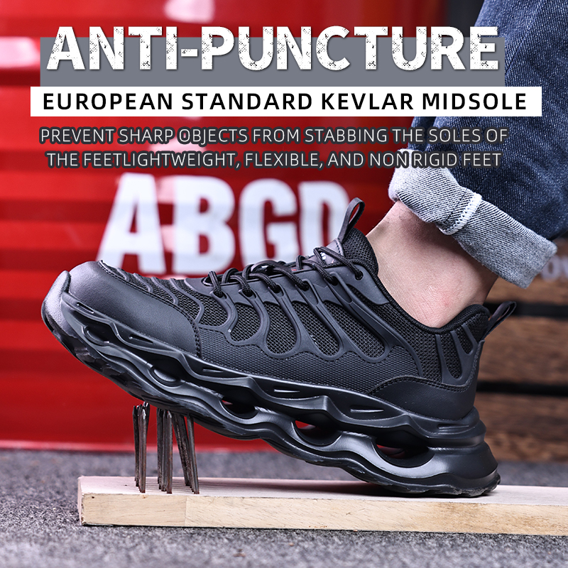 Fashion Sneakers Safety Shoes  - Sneaker Care avis et prix