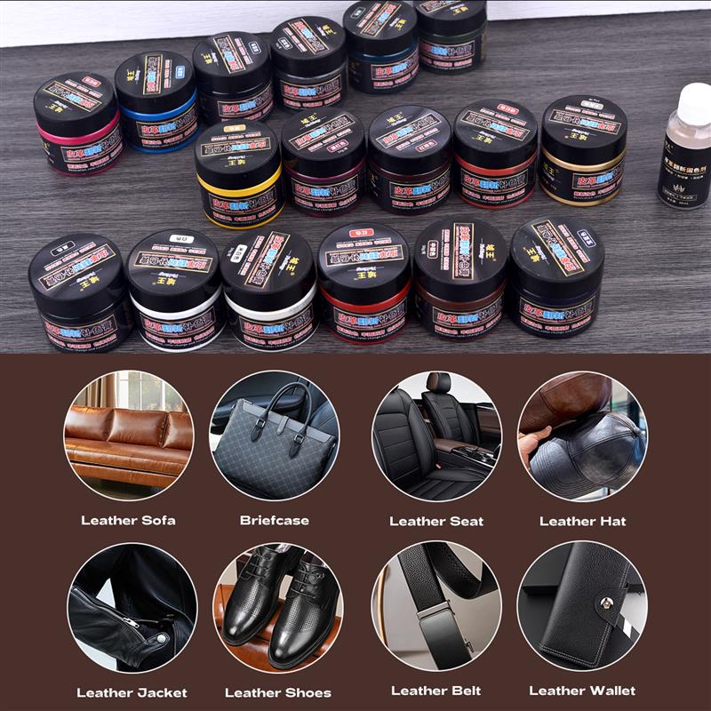 50ml Acrylic Leather Repair Pa - Sneaker Care avis et prix