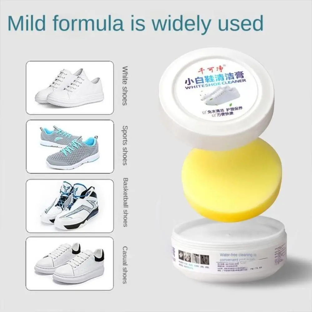 White Shoes Cleaning Cream Sta - Sneaker Care Whitener avis et prix