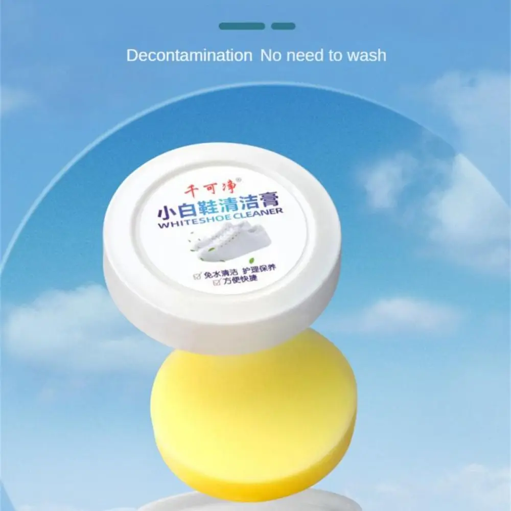 White Shoes Cleaning Cream Sta - Sneaker Care Whitener avis et prix