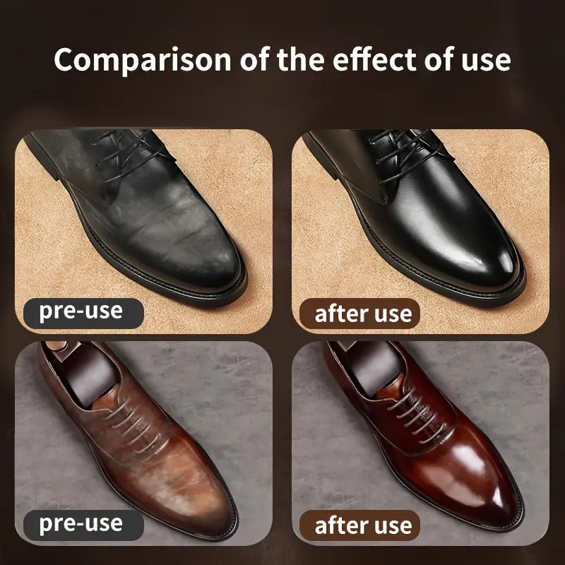 Ifubo Instant Shine Shoe Wax S - Shoe Polish Cream avis et prix