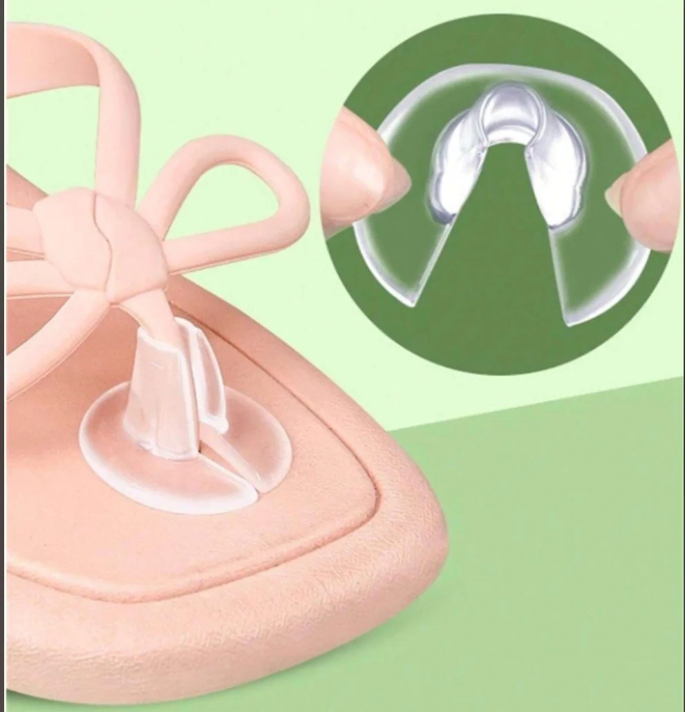 Gel Toe Post Cushion Pads for  - Shoe Polish Cream avis et prix