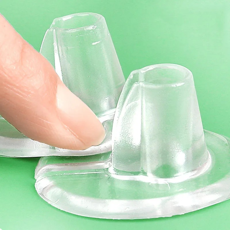 Gel Toe Post Cushion Pads for  - Shoe Polish Cream avis et prix