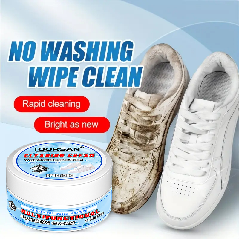 LOORSAN Multifunctional White  - Shoe Polish Cream avis et prix