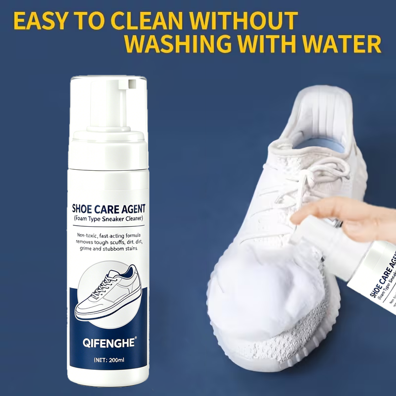 Foam Type Sneaker Cleaner Shoe - Sneaker Care Whitener avis et prix