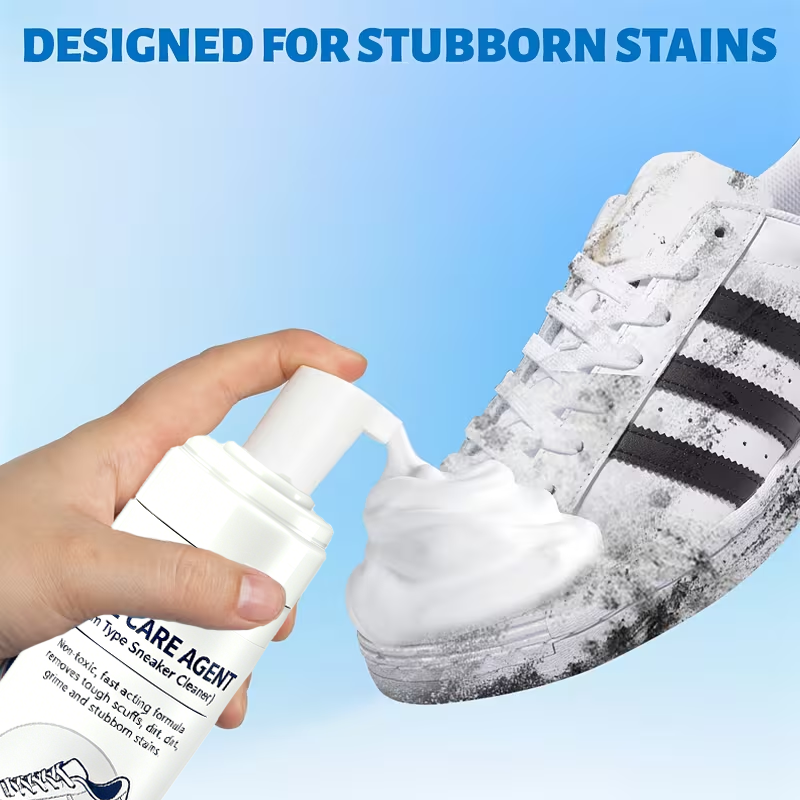 Foam Type Sneaker Cleaner Shoe - Sneaker Care Whitener avis et prix