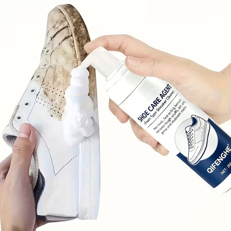 Foam Type Sneaker Cleaner Shoe - Sneaker Care Whitener avis et prix
