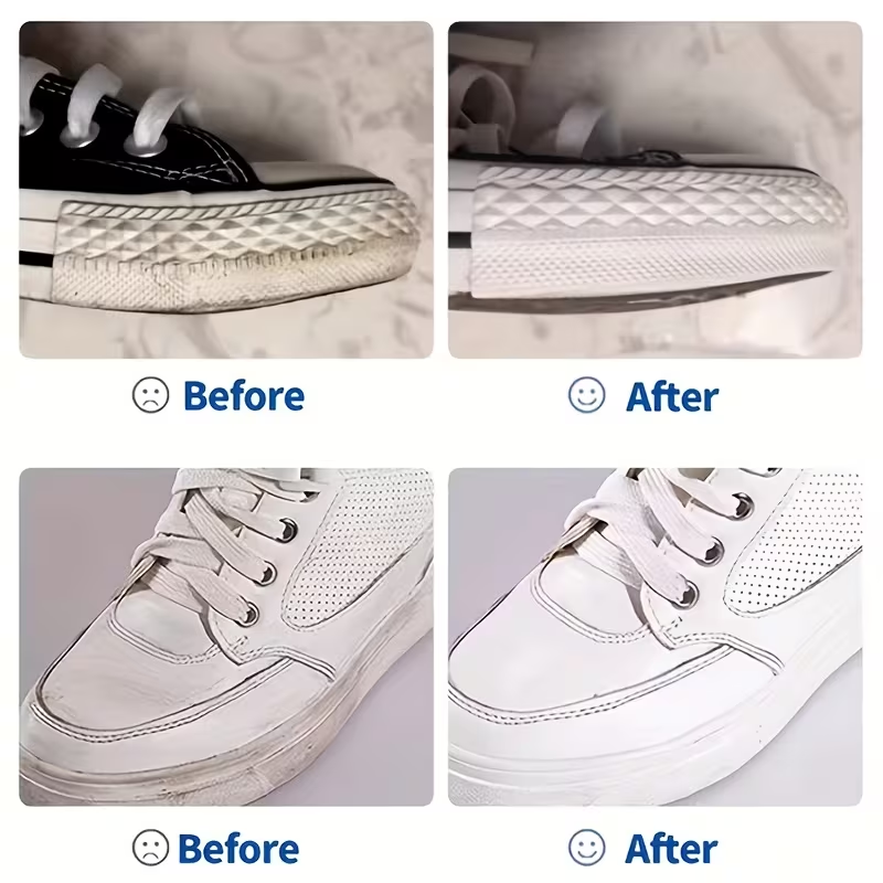 Foam Type Sneaker Cleaner Shoe - Sneaker Care Whitener avis et prix