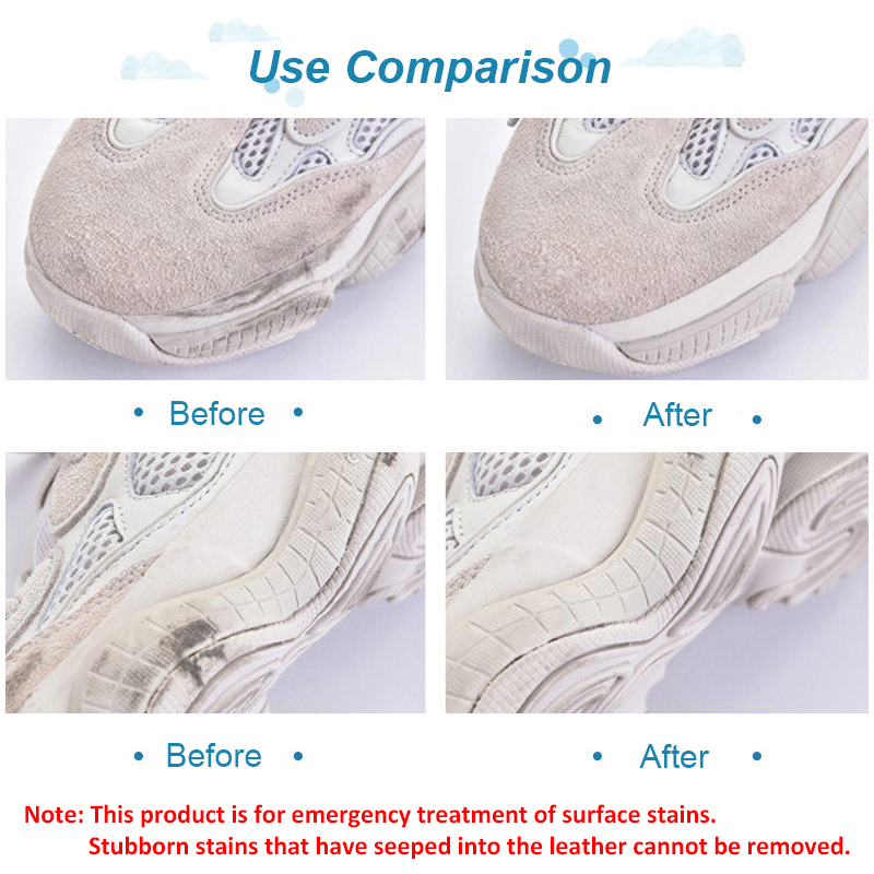 Suede & Sneaker Shoes Cleaning - Sneaker Care Whitener avis et prix