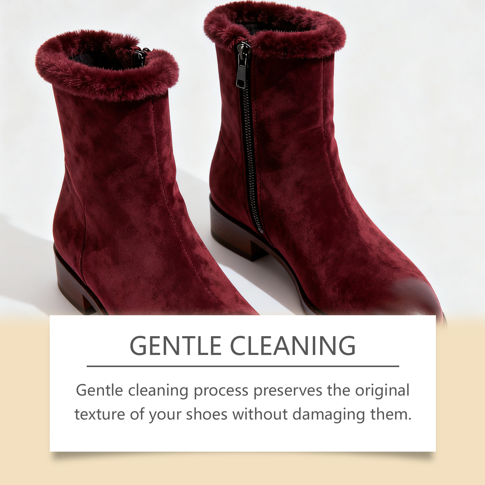 Suede Cleaner Spray Nubuck Car - Sneaker Care avis et prix