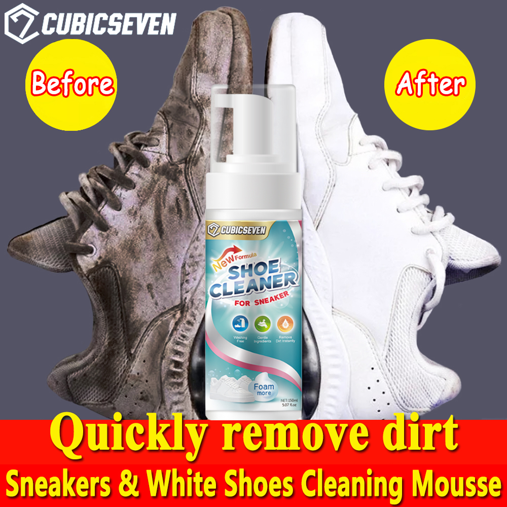 Cubicseven 150ML Shoe Whitener - Sneaker Care Whitener avis et prix