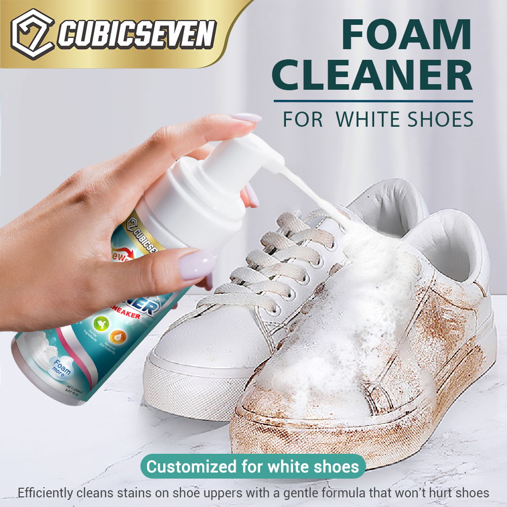 Cubicseven 150ML Shoe Whitener - Sneaker Care Whitener avis et prix