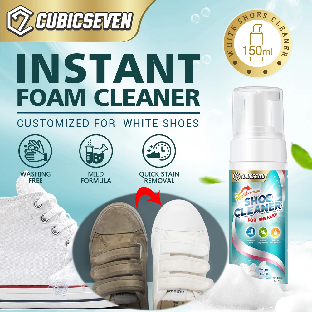 Cubicseven 150ML Shoe Whitener - Sneaker Care Whitener avis et prix