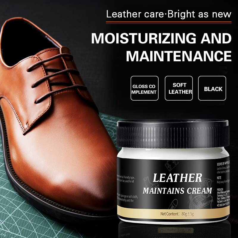 100ml Leather Care Agent for L - Shoe Polish Cream avis et prix