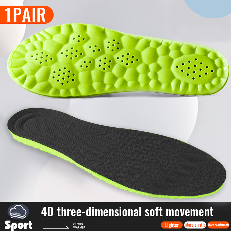 1 Pair Memory Foam Insoles for - Sneaker Care avis et prix