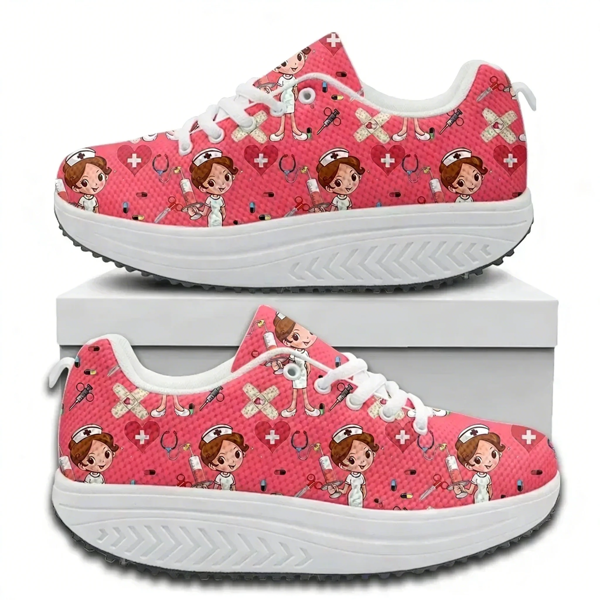 Comfort Lace-up Platform Sneak - Sneaker Care avis et prix