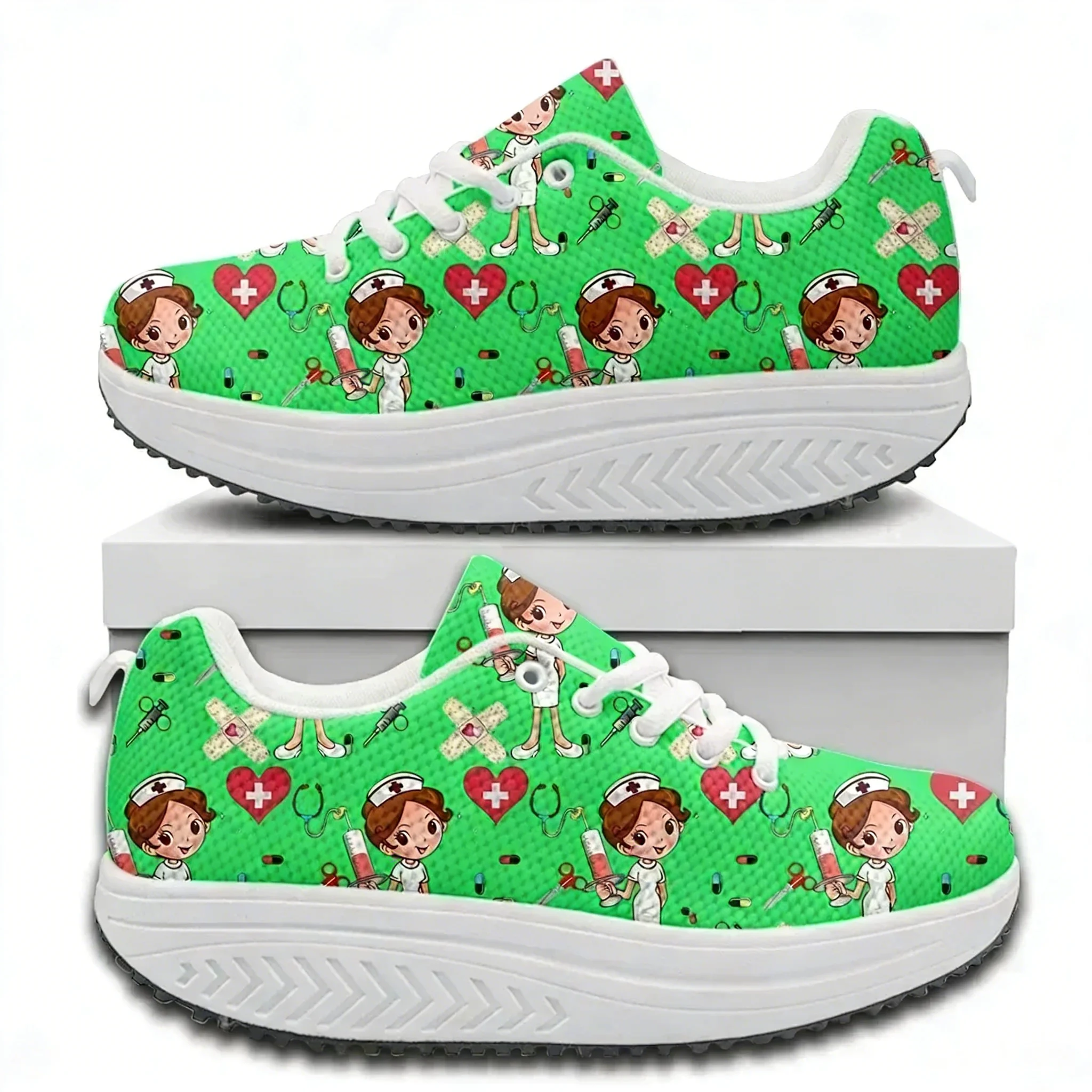 Comfort Lace-up Platform Sneak - Sneaker Care avis et prix