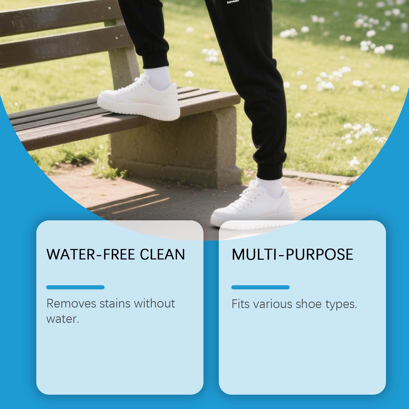 Shoes Whitening Gel Kit With T - Sneaker Care Whitener avis et prix
