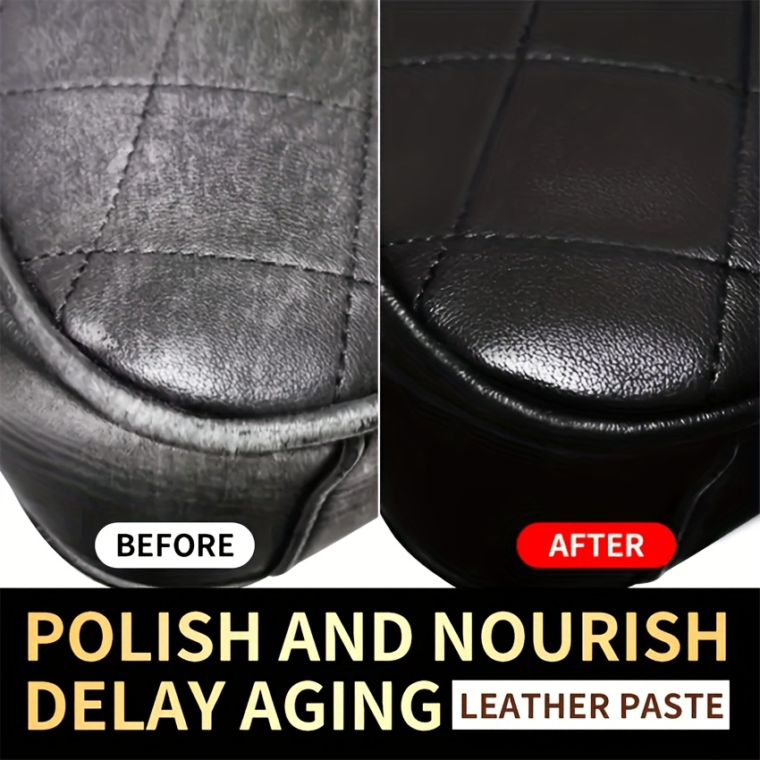 Leather Care Paste, Universal  - Shoe Polish Cream avis et prix