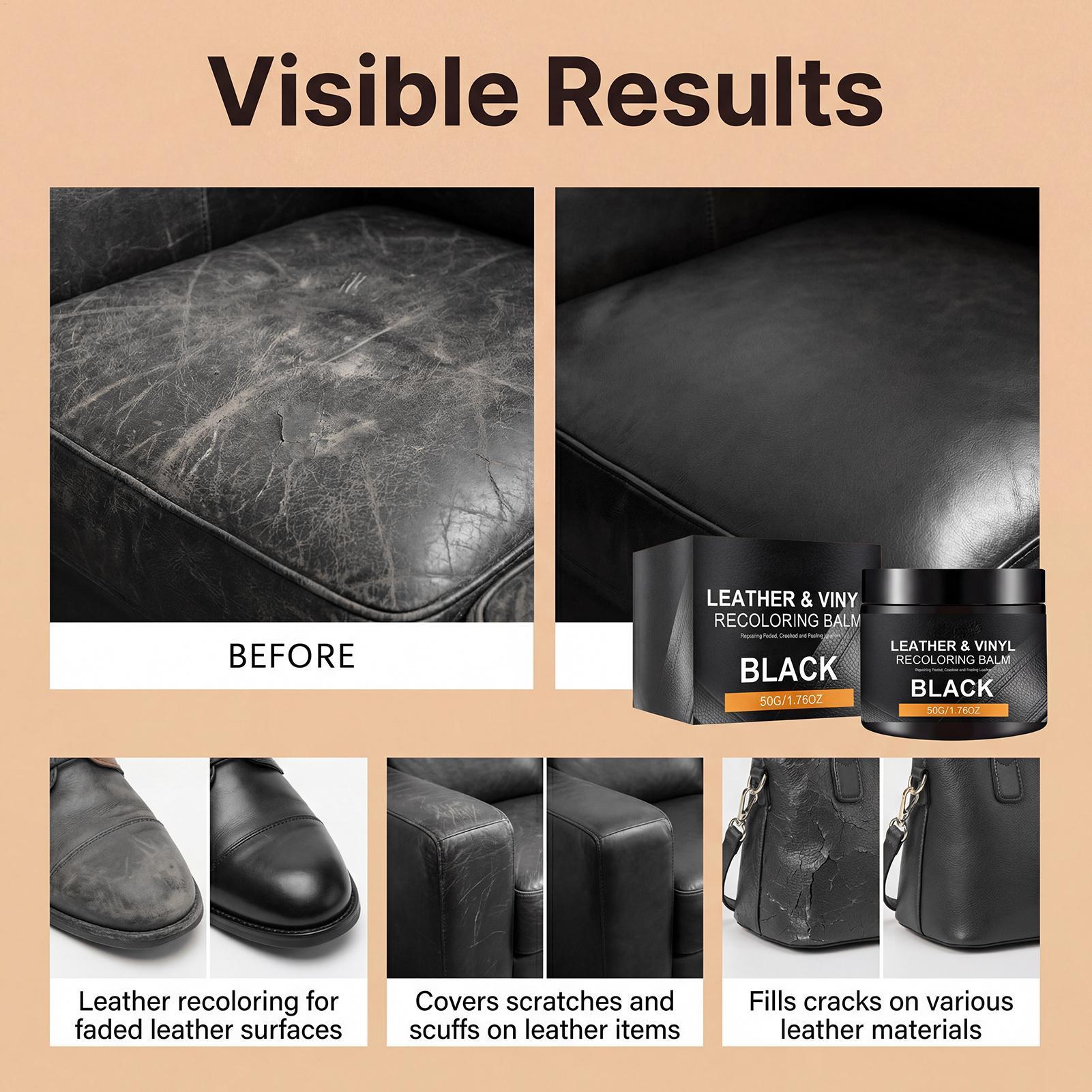 Car Leather Repair Kit Liquid  - Shoe Polish Cream avis et prix