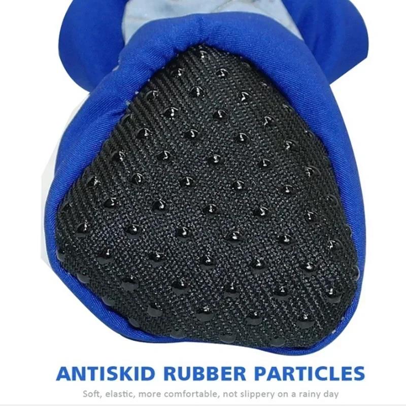 New 4Pcs Dog Shoes Waterproof  - Shoe Polish Cream avis et prix