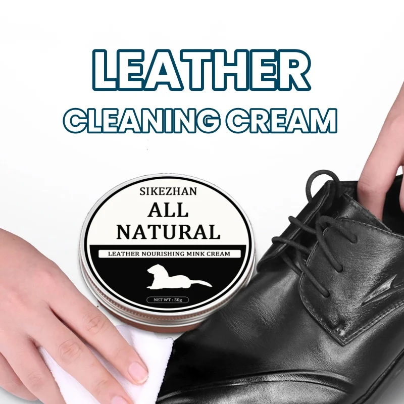 SIKEZHAN Leather Sofa Cleaner  - Shoe Polish Cream avis et prix