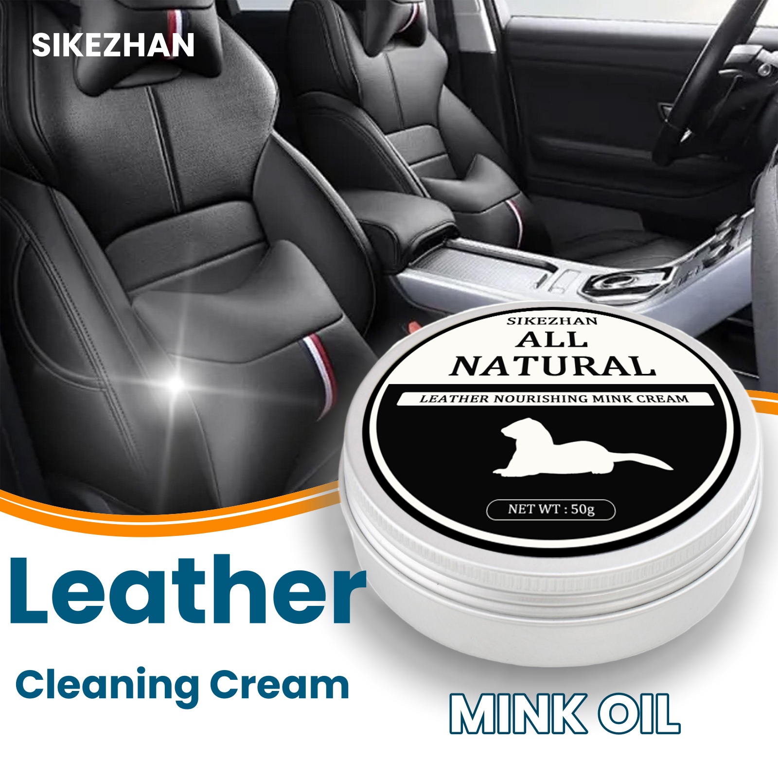 SIKEZHAN Leather Sofa Cleaner  - Shoe Polish Cream avis et prix