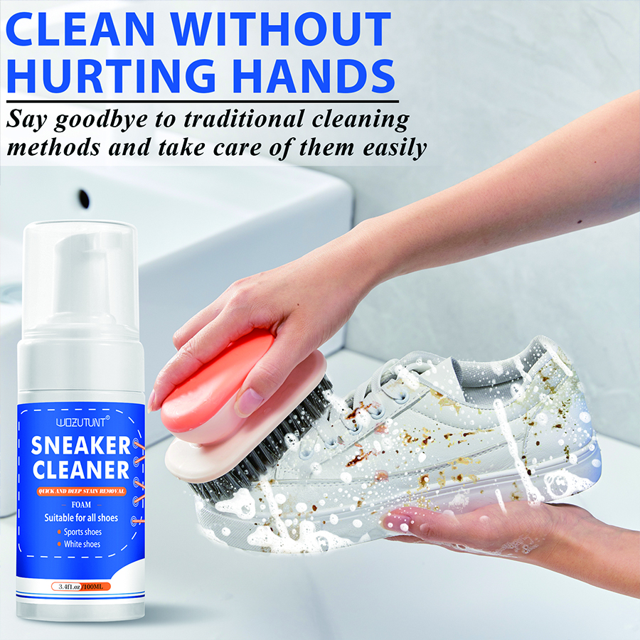 Sneaker Cleaner White Shoes le - Sneaker Care Whitener avis et prix