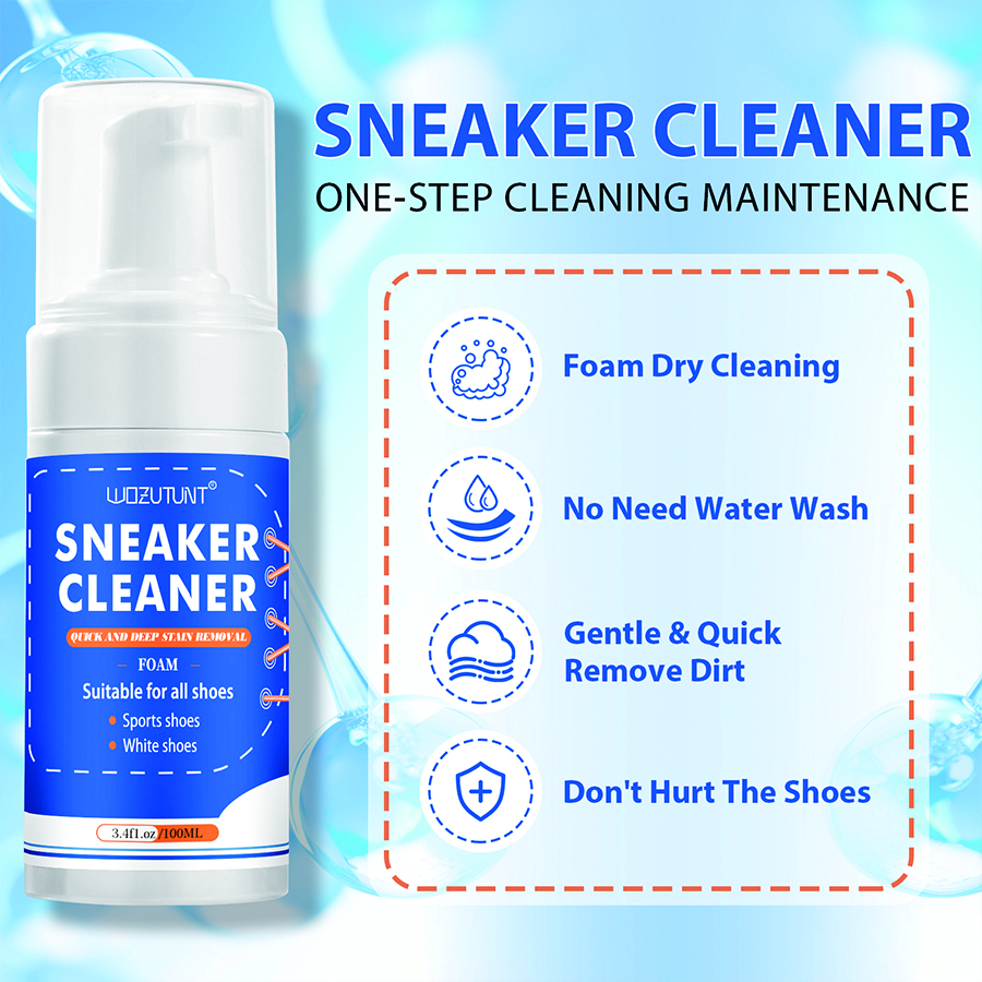 Sneaker Cleaner White Shoes le - Sneaker Care Whitener avis et prix