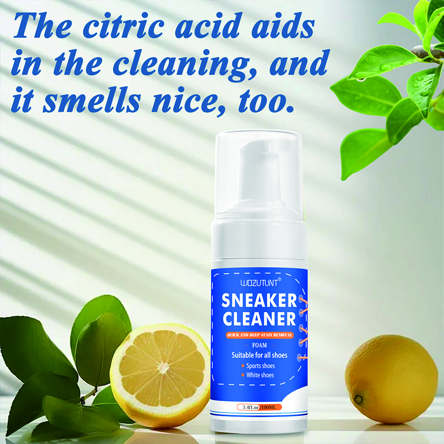 Footwear Cleaner Sneaker Foam  - Sneaker Care Whitener avis et prix