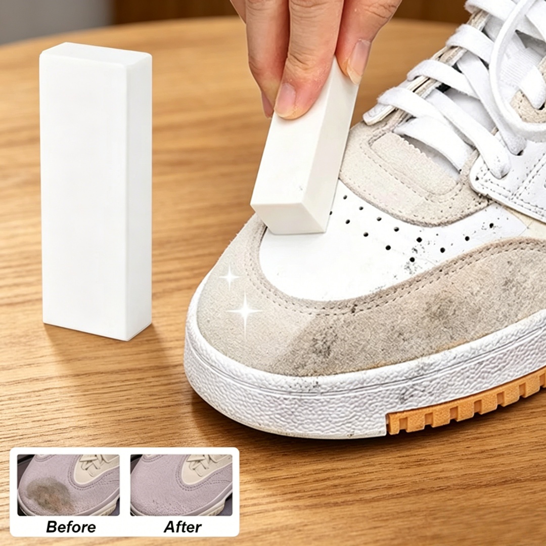 Suede & Sneaker Shoes Cleaning - Sneaker Care Whitener avis et prix