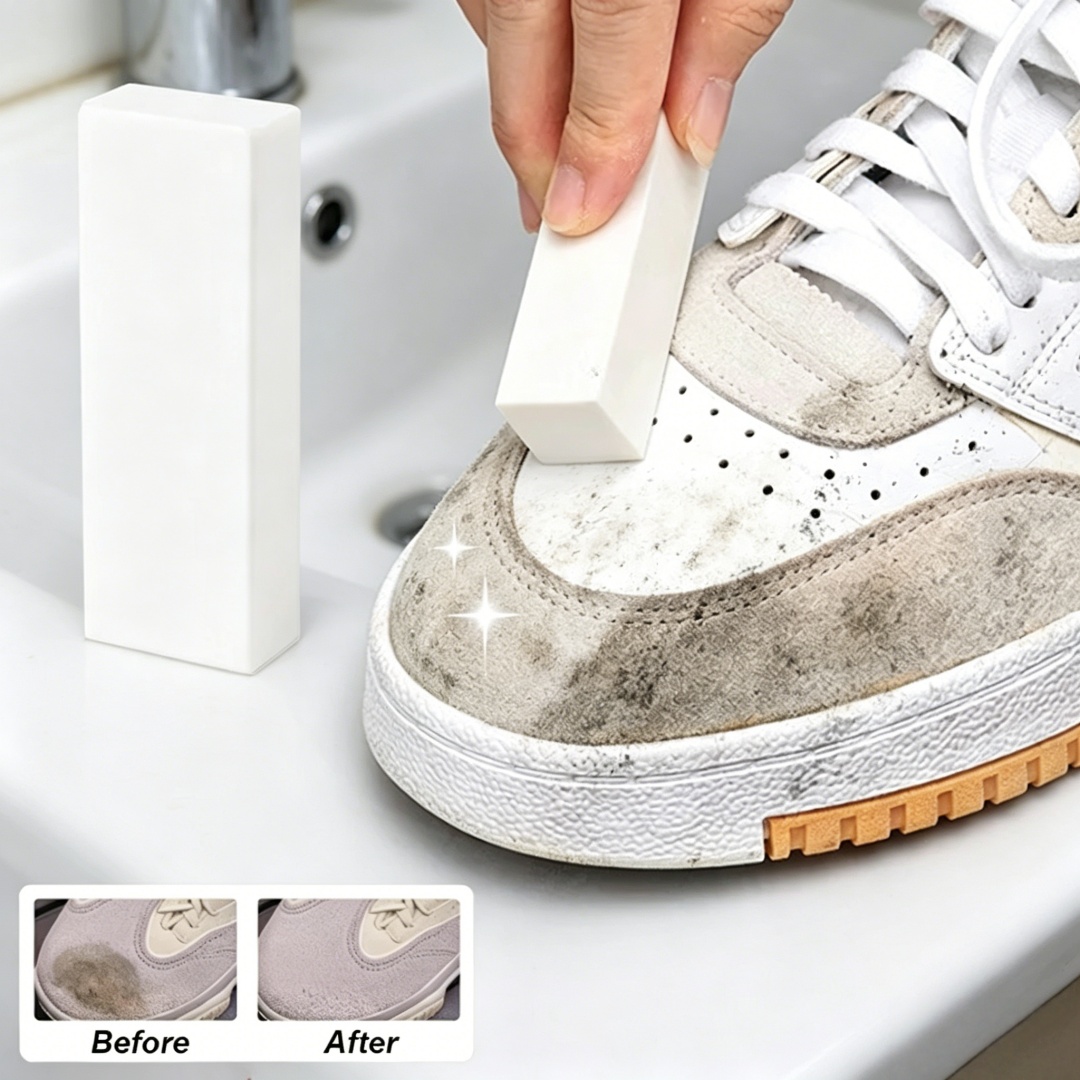 Suede & Sneaker Shoes Cleaning - Sneaker Care Whitener avis et prix