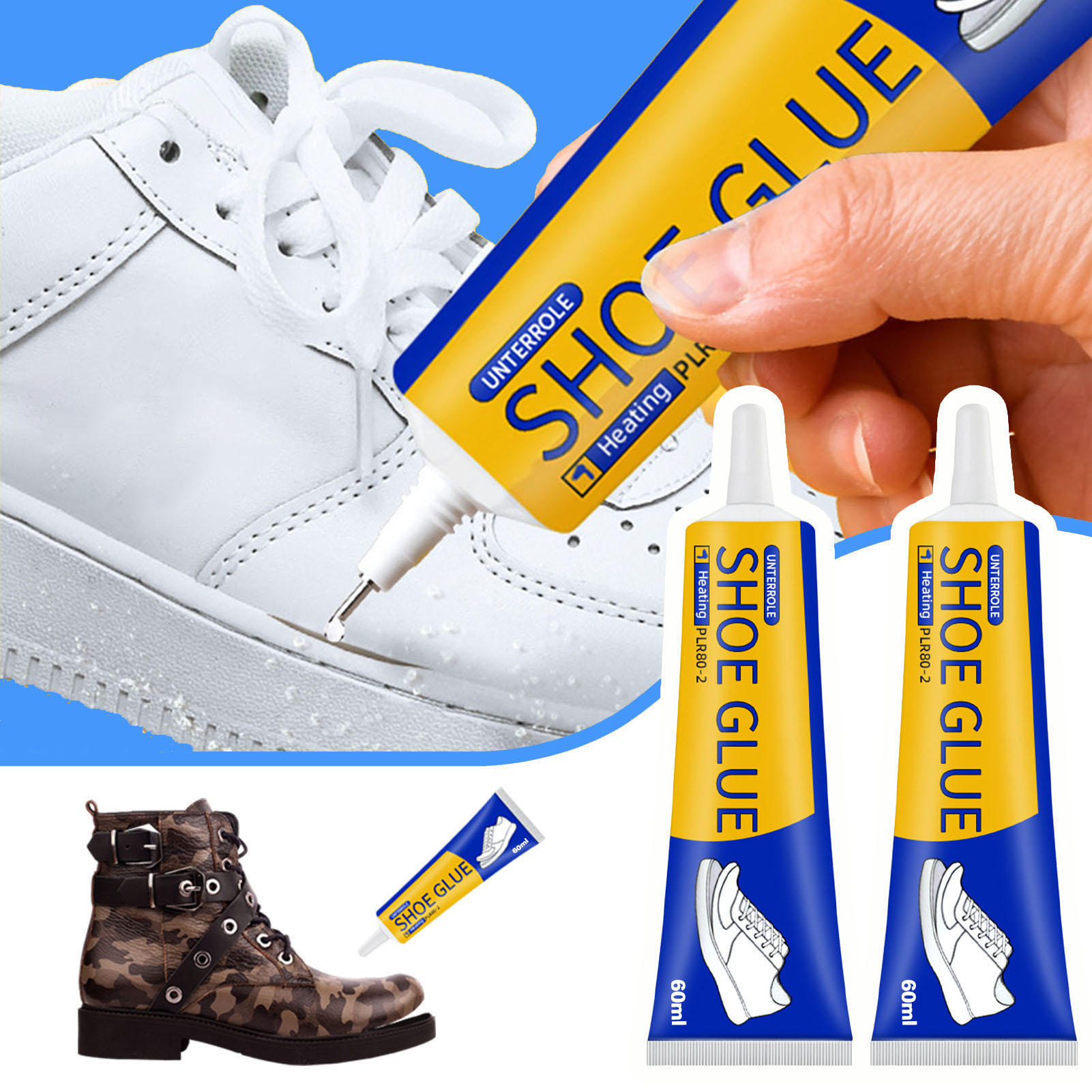 1/2/3pcs 60ml Strong Shoe Adhe - Sneaker Care avis et prix
