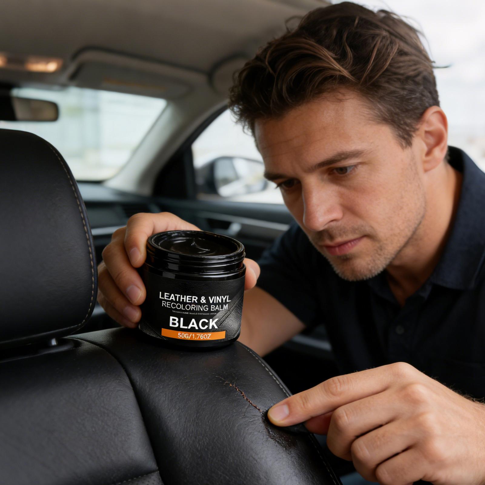 Leather Recoloring Balm 50g Lo - Shoe Polish Cream avis et prix