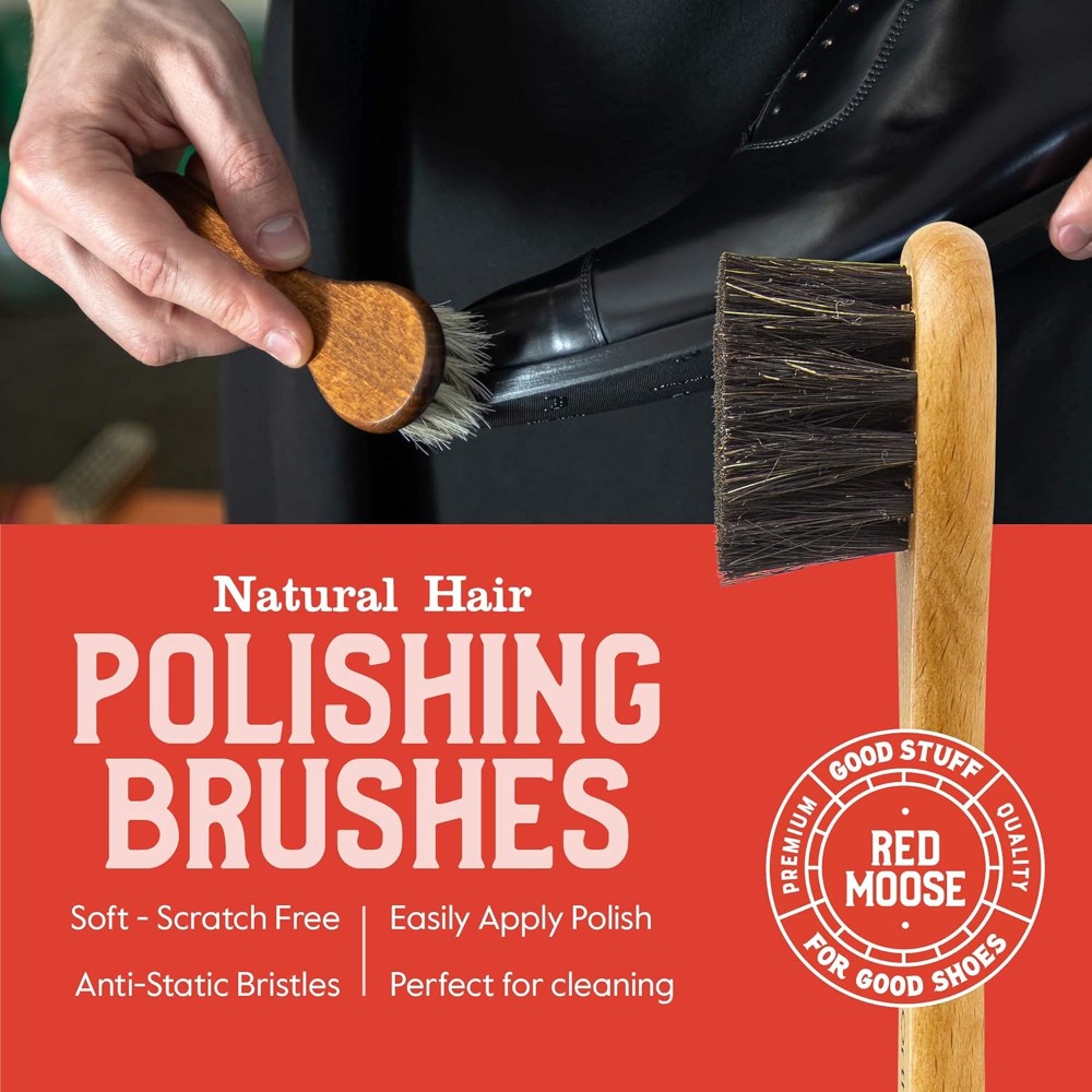 Premium Shoe Polish Kit for Le - Shoe Polish Cream avis et prix